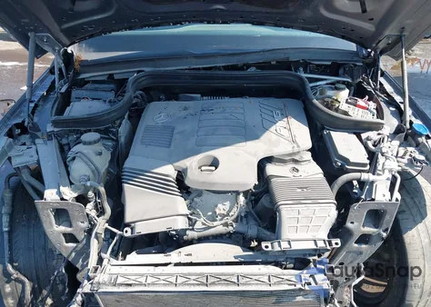 2021 Mercedes-Benz Amg Gle 53 Coupe 4Matic из США, поврежденный, VIN 4JGFD6BB0MA250219